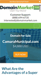 Mobile Screenshot of camaramunicipal.com