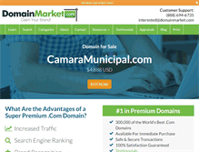 Tablet Screenshot of camaramunicipal.com